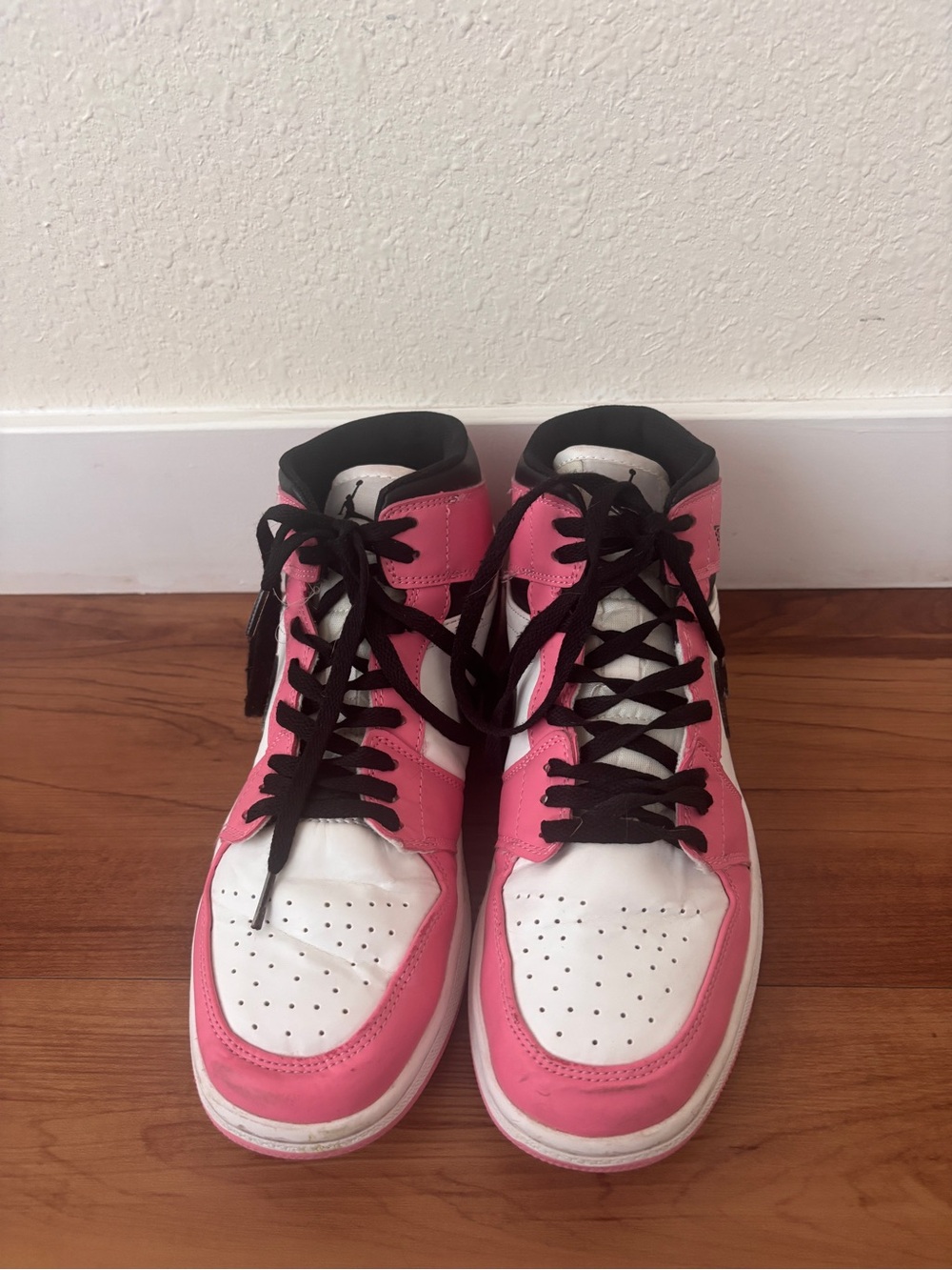 Nike Air Jordan 1 Mid Woman’s Sneakers- Size 8